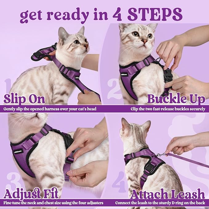 rabbitgoo Cat Harness and Leash - Image 8