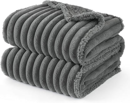 Bedsure ComfyFleece™ Waterproof Dog Blankets by BEDSURE