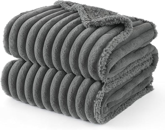 Bedsure ComfyFleece™ Waterproof Dog Blankets by BEDSURE