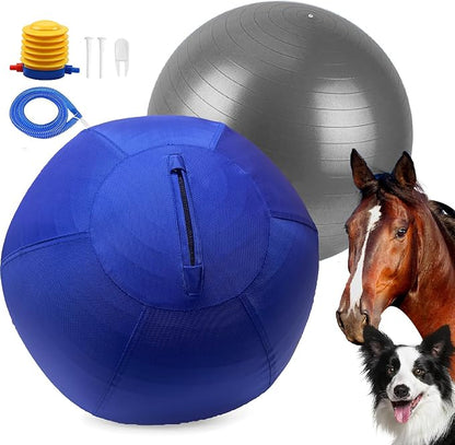 Herding Ball For Dogs 22" Bite Resistant Dog Herding Ball, Agility Training by Unknown
