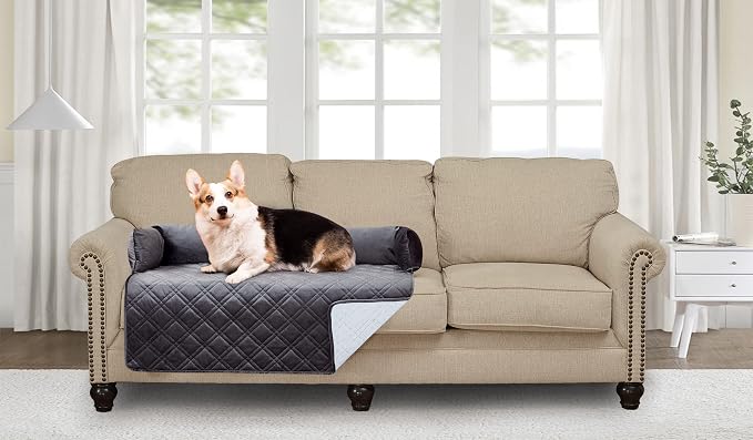 Brilliant Sunshine Premium Calming Dog Bed Mat, Silky Velvet, Removable - Image 2