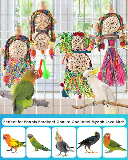 Bissap Conure Toys - Image 7