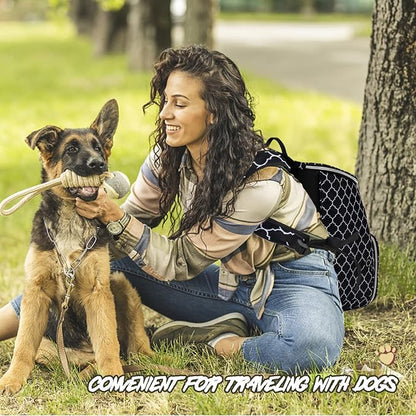BAGLHER Dog Travel Bag Backpack, Airline Approved Pet Supplies Backpack - Image 7