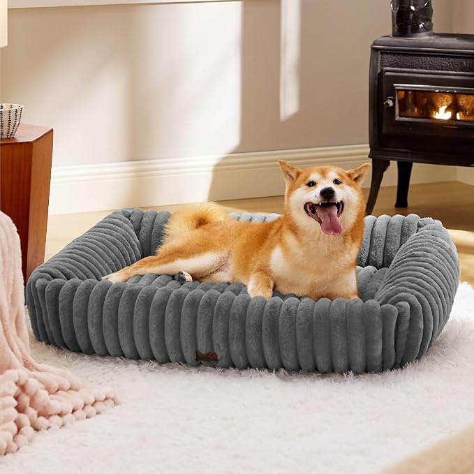 Bedsure ComfyFleece™ Washable Dog Bed - Image 7