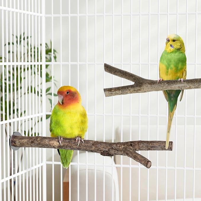 Niteangel Natural Wooden Perches - Image 3