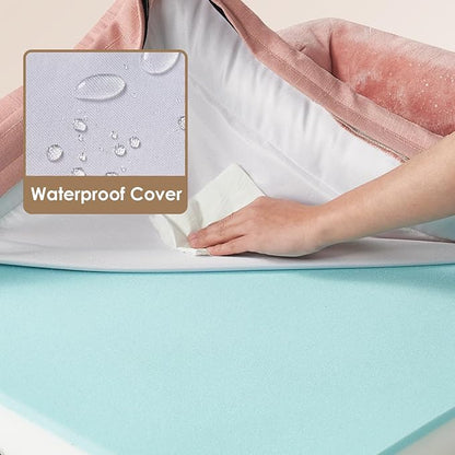 EHEYCIGA Orthopedic Dog Beds for Extra Large Dogs, Waterproof Memory Foam XXL - Image 3