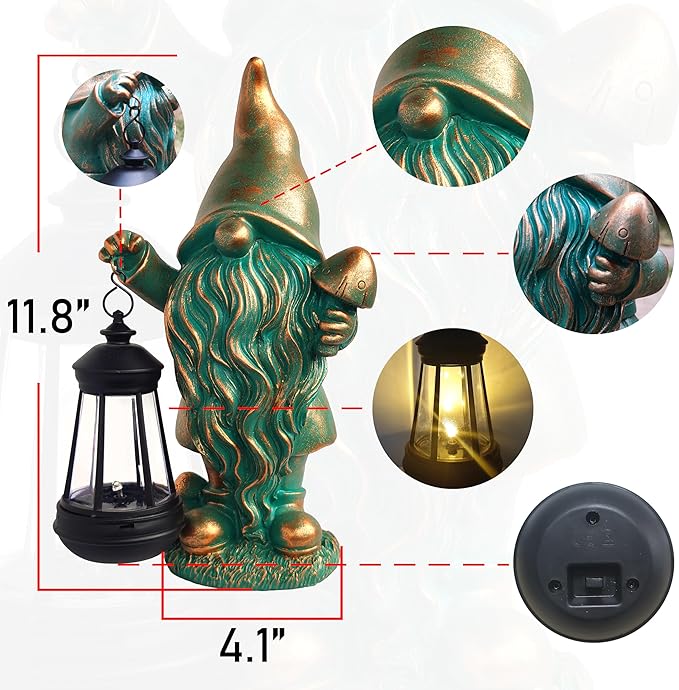 JOYBEE Garden Statues Gnomes - Image 3