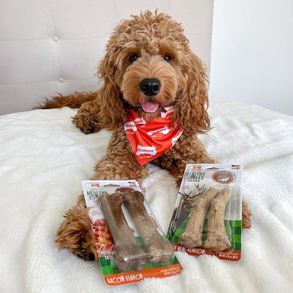 Nylabone Healthy Edibles WILD Natural Dog Chew Treats - Image 2