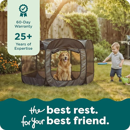 FurHaven Portable Pet Playpen for Dogs & Cats, Foldable Indoor Kitten Playpen - Image 9