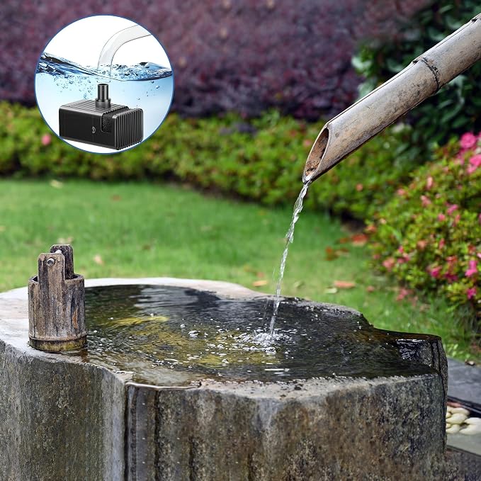 Biling 7.5W Solar Water Pump Outdoor, Solar Pond Pump Solar Fountain - Image 8