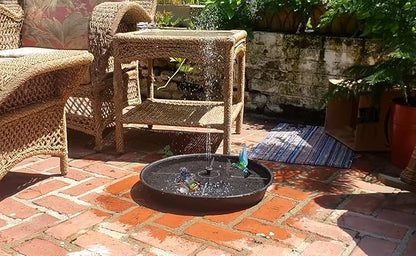 4 Pack of 18 19 inch Plant Saucer Drip Tray, Heavy Duty Large Deep Plant Saucers - Image 3