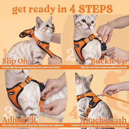 rabbitgoo Cat Harness and Leash - Image 8