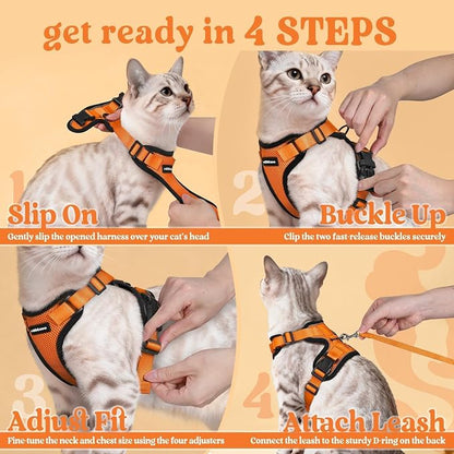 rabbitgoo Cat Harness and Leash - Image 8