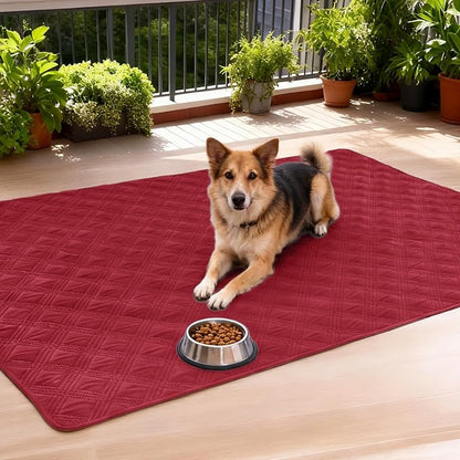 hyha Waterproof Dog Blanket, Reversible Pet Bed Blanket, Soft Sofa Couch Cover - Image 9