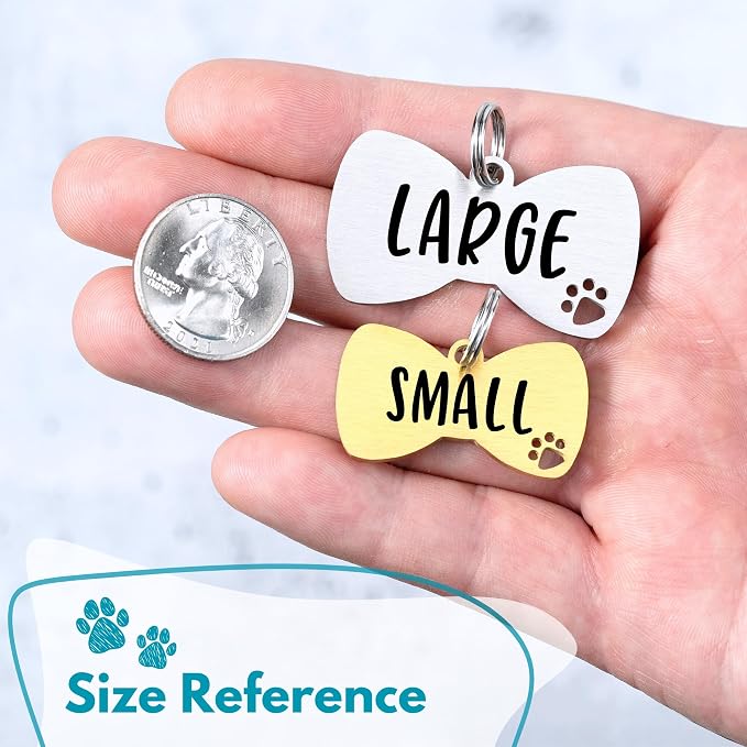 Ultra Joys Dog Tags Personalized - Image 4