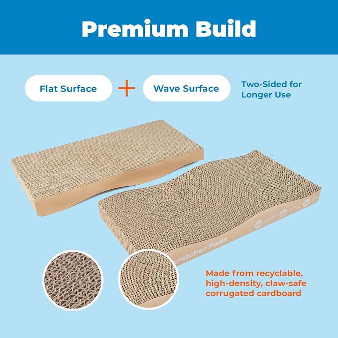 Best Pet Supplies Catify Cat Scratcher, Fun Interactive Scratchers, Claw Safe - Image 4