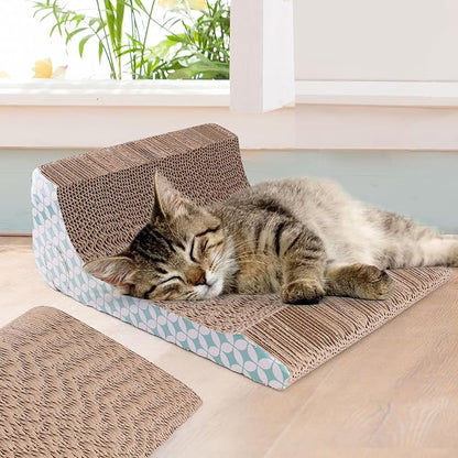 PrimePets Cat Scratcher Cardboard - Image 5