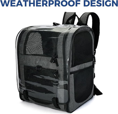 Apollo Walker Pet Carrier Backpack - Image 4