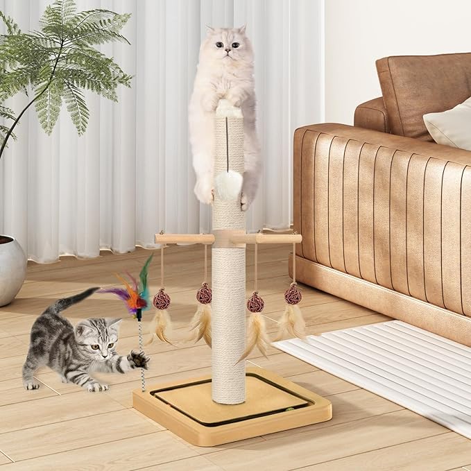 Cat Scratching Post, Scratcher Tree Tower - Image 7