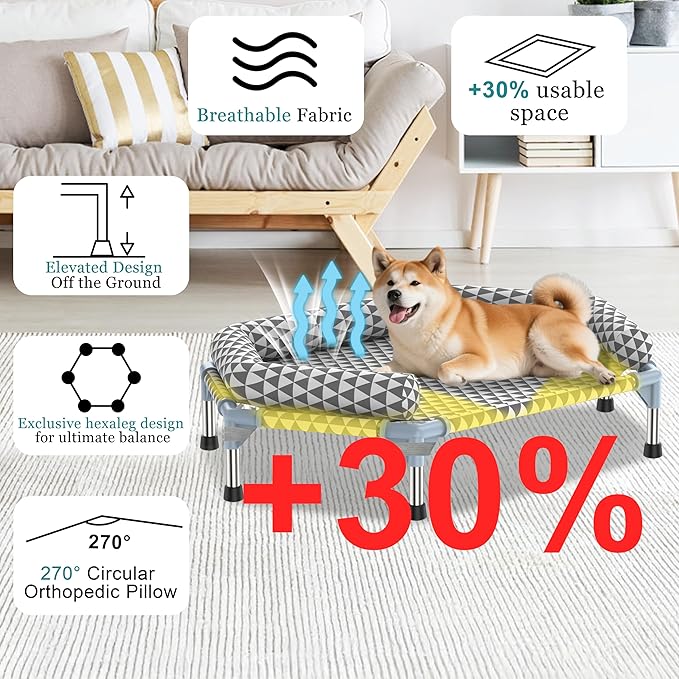 Orthopedic Dog Bed for Medium Dogs - Image 2
