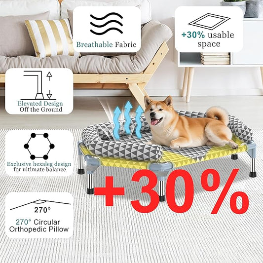 Orthopedic Dog Bed for Medium Dogs - Image 2
