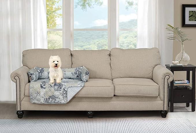 Brilliant Sunshine Quilted Calming Dog Bed Mat, Removable Washable Cover - Image 3