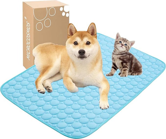 MICROCOSMOS Summer Cooling Mat & Sleeping Pad- Water Absorption Top, Materials by MICROCOSMOS