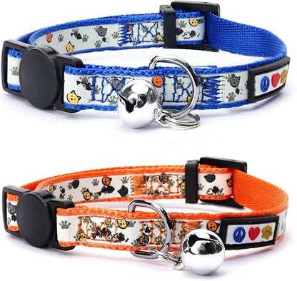 Pawtitas Glow in The Dark Cat Collar - Image 9