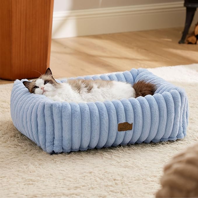 Bedsure ComfyFleece™ Washable Dog Bed by BEDSURE