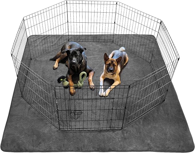 Dog Pee Pad Washable Extra Large, 72x72 Instant Absorb Training Pads, Non-Slip by PICKFORLIFE