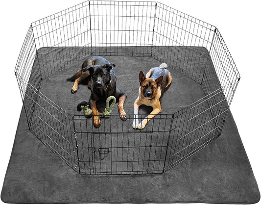 Dog Pee Pad Washable Extra Large, 72x72 Instant Absorb Training Pads, Non-Slip by PICKFORLIFE