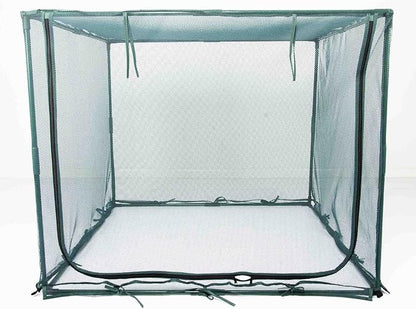 Square 4'x4' Netting Cover 3.3FT Tall Crop Cage Pest Guard Cover - Image 8