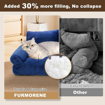 Cat Beds for Indoor Cats, Cat Couch Bed, Cute Cats Sofas for Pets, Small Dog - Image 5