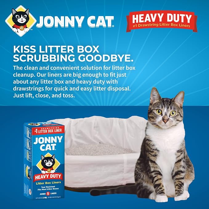 Jonny Cat Litter Box Liners: Heavy Duty - Image 4