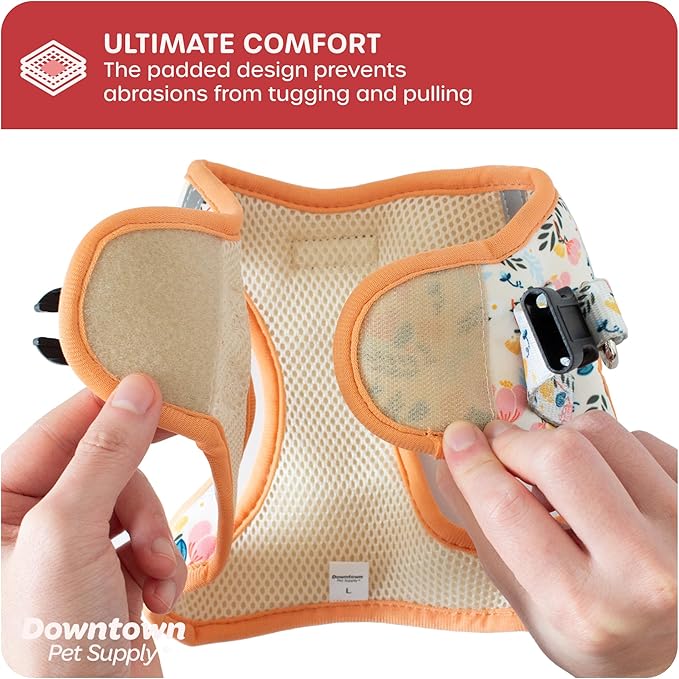 Downtown Pet Supply Step-in Dog Harness – No Pull, Adjustable Padded Mesh - Image 6