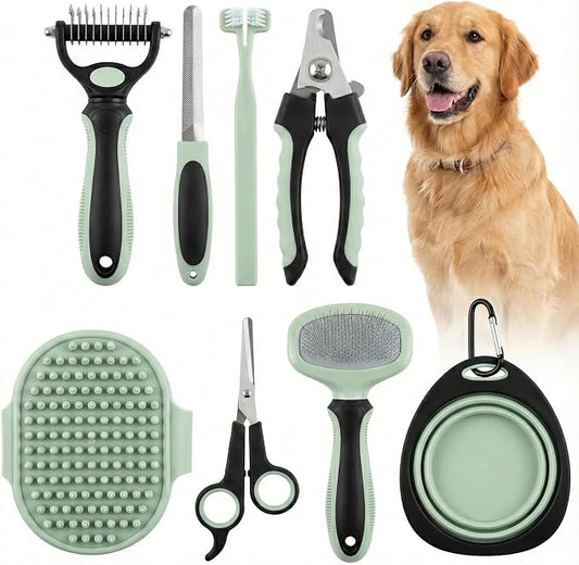 HamInWay 8-in-1 Pet Grooming Kit by WhereStyleMeetsControl%E2%80%94HamInWayLeashesHarnesses