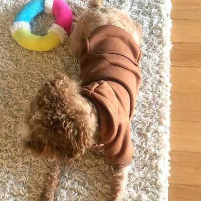Jecikelon Winter Dog Hoodie Sweatshirts - Image 2