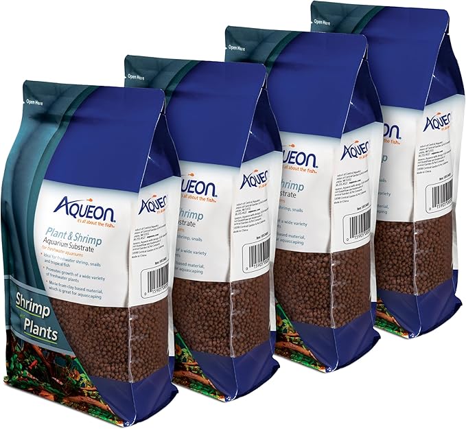 Aqueon Plant and Shrimp Aquarium Substrate, Aqua Soil by Aqueon
