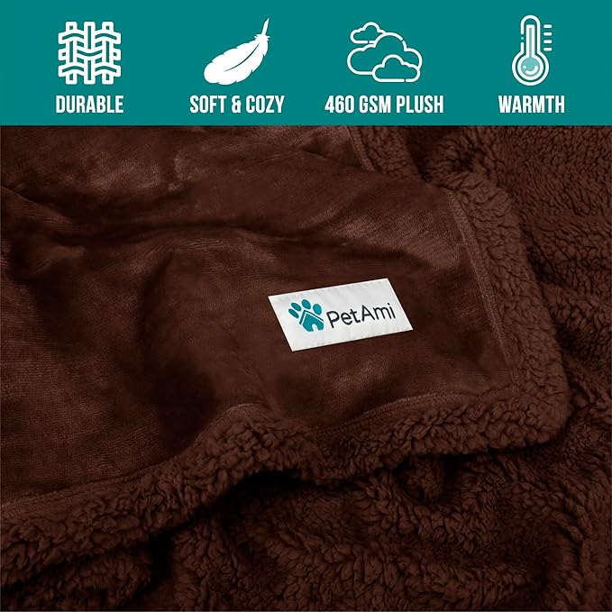PetAmi Dog Blanket for Small Medium Dogs, Pet Bed Blanket Cat Puppy Kitten - Image 8
