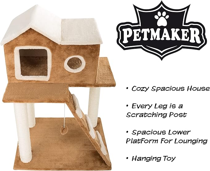 3-Tier Cat Tower - Image 3