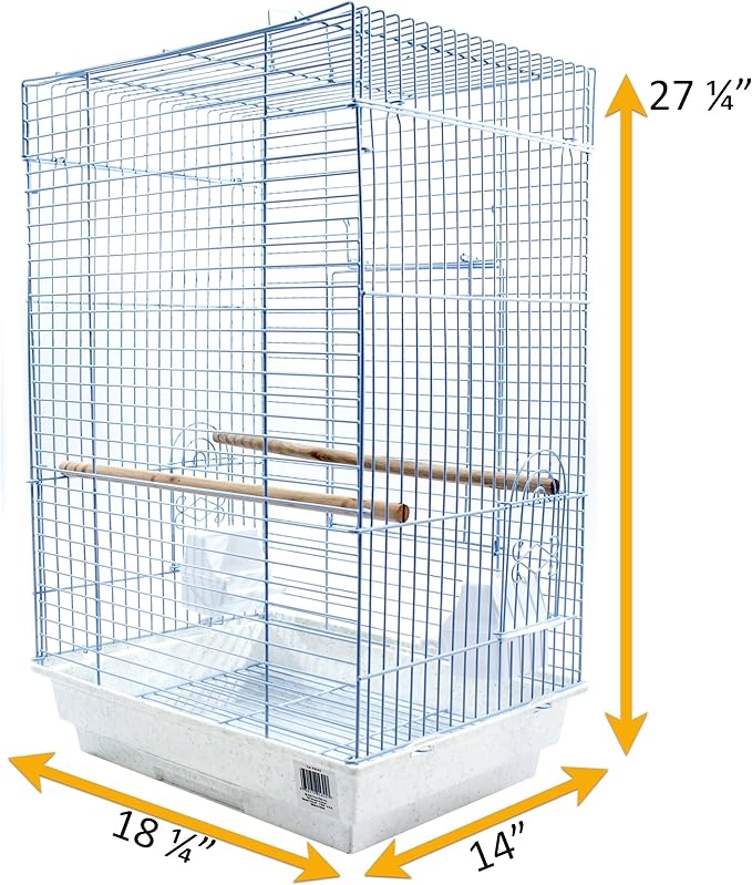 PENN-PLAX Cockatiel & Small Parrot Starter Kit - Image 2