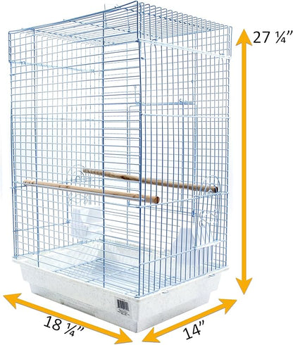 PENN-PLAX Cockatiel & Small Parrot Starter Kit - Image 2