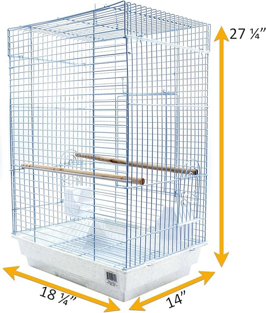 PENN-PLAX Cockatiel & Small Parrot Starter Kit - Image 2
