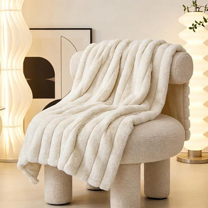 Waterproof Dog Blanket for Bed, Luxury Plush Washable Large Dogs Blankets for - Image 5