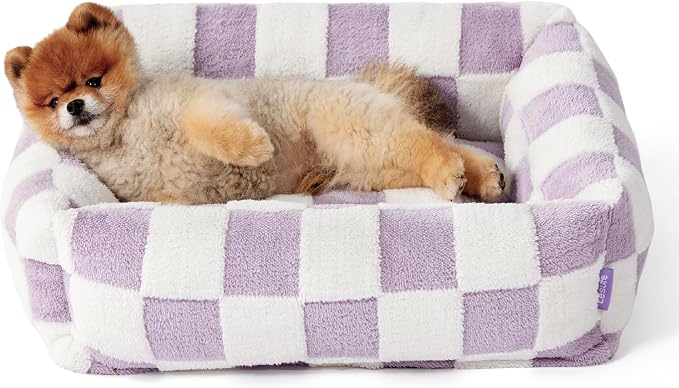 LE SURE Cute Dog Bed for Small Dogs by Lesure