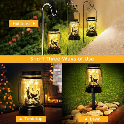 Belgian Malinois Dog Gifts for Women/Men Belgian Malinois Solar Lanterns - Image 3