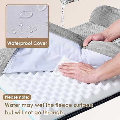 EHEYCIGA Large Dog Bed Memory Foam - Image 3