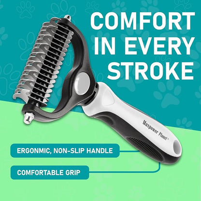 Maxpower Planet Pet Grooming Brush - Image 8