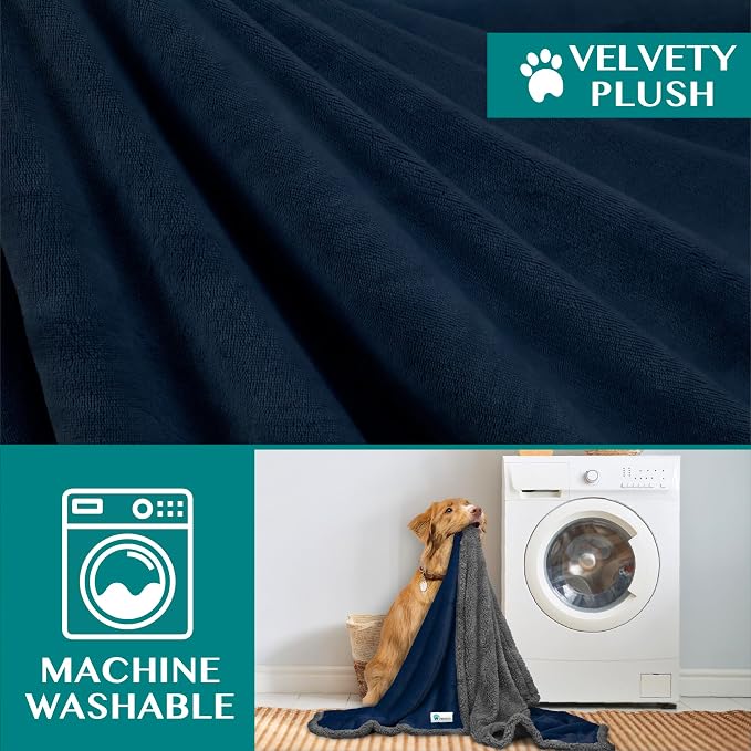 PetAmi Dog Blanket for Small Medium Dogs, Pet Bed Blanket Cat Puppy Kitten - Image 6
