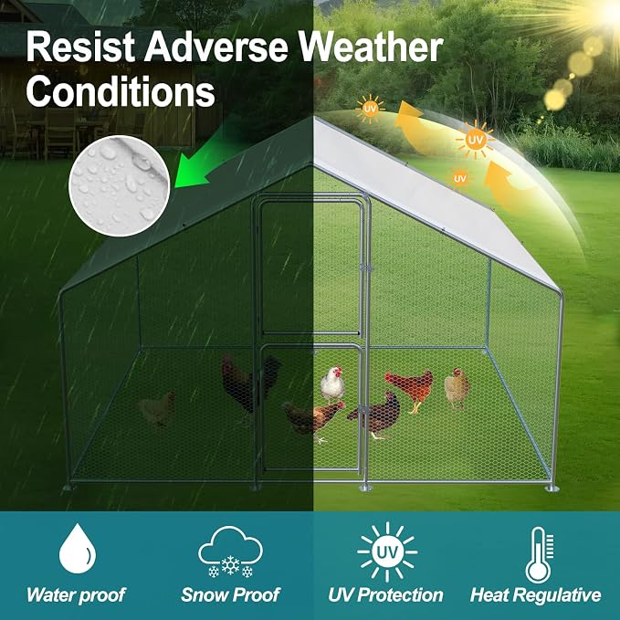 Large Chicken Coop, Chicken Coops - Image 4